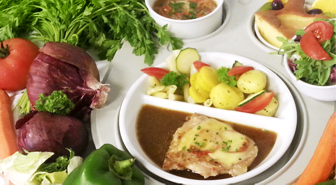 Essen auf Rädern